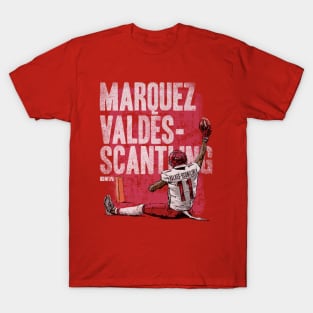 Marquez Valdes-Scantling Kansas City Pylon T-Shirt